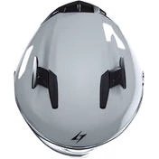 Motorcycle Helmet Jet Stormer RIVAL Solid Gray Nardo