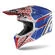 Airoh Wraap Idol Helmet Red Blue Синий
