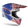 Airoh Wraap Idol Helmet Red Blue Синий