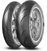 Мотошины летние Dunlop SportSmart TT 170/60 R17 (72W) (Z)W