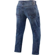 Rev'it DETROIT 2 TF Medium Blue L34 Motorcycle Jeans
