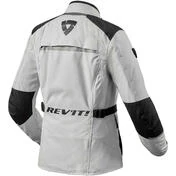 Rev'it VOLTIAC 3 H2O LADIES Touring Motorcycle Jacket Silver Black