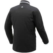 Motorcycle Jacket In Tucano Urbano ORBIS Black Fabric