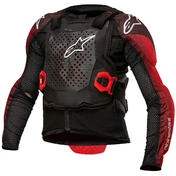 Alpinestars BIONIC TECH YOUTH Child жилет Red White Black