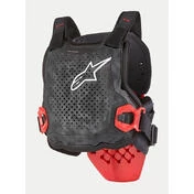 Alpinestars BIONIC TECH YOUTH Child Vest Red White Black