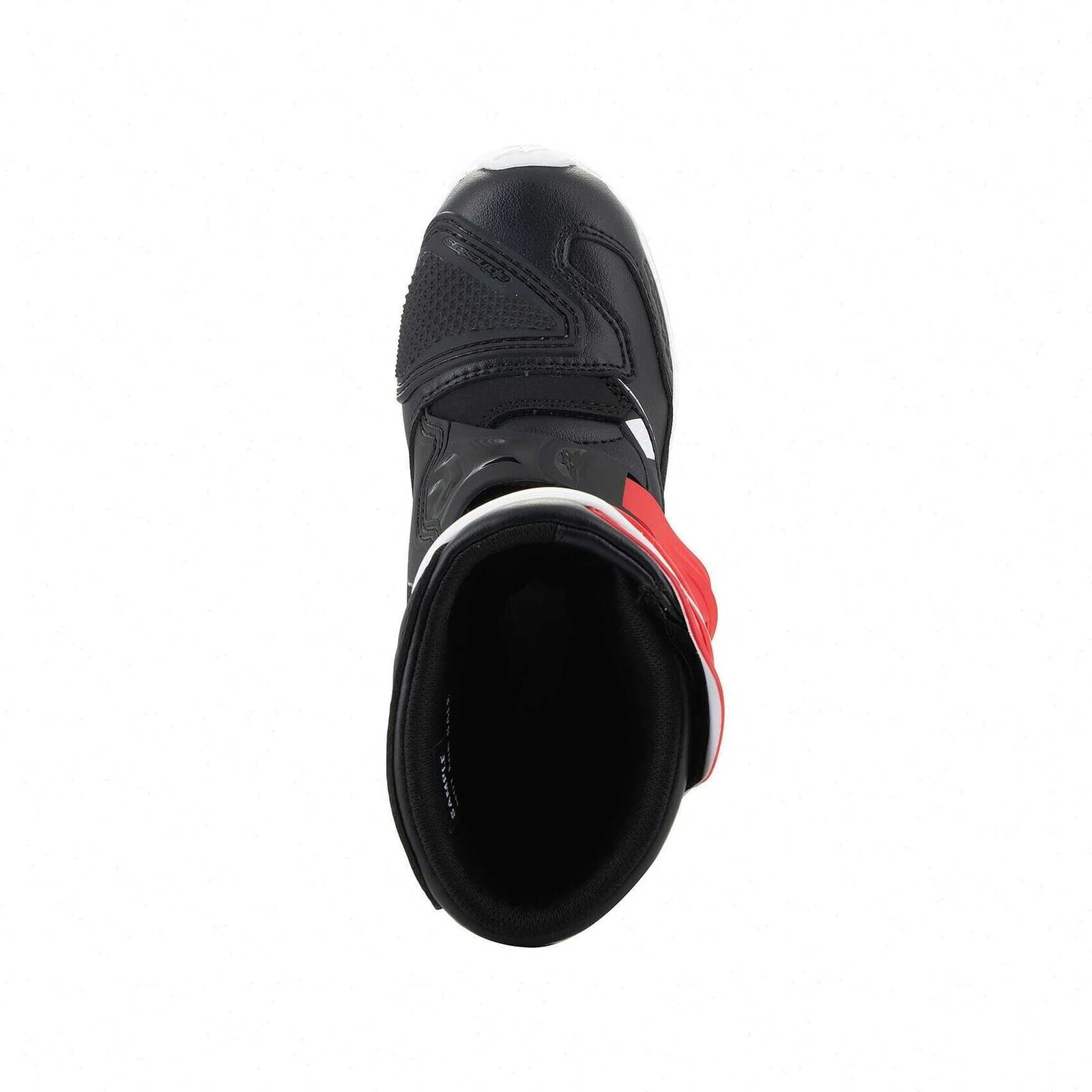 Alpinestars TECH 3S KIDS Cross Enduro Motorcycle Boots for Children White Black White Bright Red