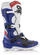 Alpinestars Moto Cross Enduro Boots TECH 3 White Blue Red
