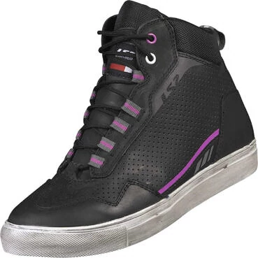 Casual Motorcycle мотоботы Ls2 ZOE LADY Black Purple