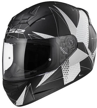 Мотошлем Moto Integral LS2 FF352 Brilliant Matt Black Titanium