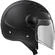 Moto Jet helmet OF562 Ls2 Airflow Long With Visor Long Metropolis Black Yellow Hy vision