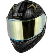 Givi 50.9F ENIGMA Integral Motorcycle Мотошлем Black Titanium Gold