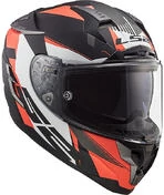 Motorcycle Helmet HPFC LS2 FF327 CHALLENGER Squadron Orange Fluo Matt