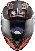 Motorcycle Helmet HPFC LS2 FF327 CHALLENGER Squadron Orange Fluo Matt