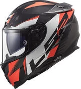 Motorcycle Helmet HPFC LS2 FF327 CHALLENGER Squadron Orange Fluo Matt