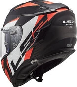 Motorcycle Helmet HPFC LS2 FF327 CHALLENGER Squadron Orange Fluo Matt