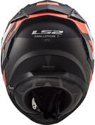 Motorcycle Helmet HPFC LS2 FF327 CHALLENGER Squadron Orange Fluo Matt