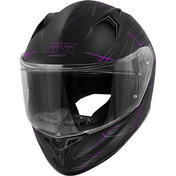 Givi 50.7F PHOBIA Integral Motorcycle Мотошлем Black Purple