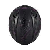 Givi 50.7F PHOBIA Integral Motorcycle Helmet Black Purple