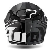 Integral Motorcycle Helmet Airoh GP 500 Sectors Tour Opaque