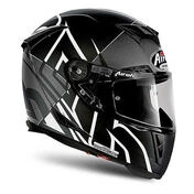 Integral Motorcycle Helmet Airoh GP 500 Sectors Tour Opaque
