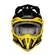 Just-1 J18 Mips Rockstar Helmet Matt Желтый