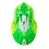 Just-1 J18 Mips Pulsar Helmet Lime Green Matt Зеленый