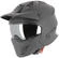 Helmet Moto Jet Astone ELEKTRON Black Opaque Removable Menotoniera