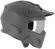 Helmet Moto Jet Astone ELEKTRON Black Opaque Removable Menotoniera