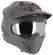 Helmet Moto Jet Astone ELEKTRON Black Opaque Removable Menotoniera