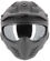 Helmet Moto Jet Astone ELEKTRON Black Opaque Removable Menotoniera