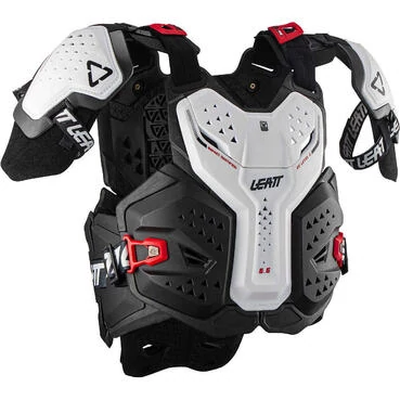 Harness Moto Cross Enduro Leatt 6.5 Pro White