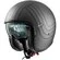 Motorcycle Мотошлем Jet Premier VINTAGE EX 17 BM Matt Gray