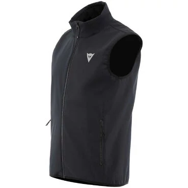 Dainese NO-WIND THERMO VEST Black Motorcycle Thermal Shirt
