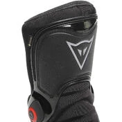 Dainese SPORT MASTER GORE-TEX Gore-Tex Motorcycle Boots Black Red Fluo