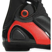 Dainese SPORT MASTER GORE-TEX Gore-Tex Motorcycle Boots Black Red Fluo