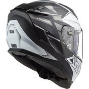 Full Face Motorcycle Helmet In HPFC Touring Ls2 FF327 Challenger ALLERT Matt Titanium Silver