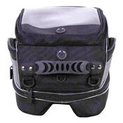 HEPCO BECKER Lock-it Street Enduro M 640816 00 01 Tank Bag Черно-серебристый