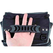 HEPCO BECKER Lock-it Street Enduro M 640816 00 01 Tank Bag Черно-серебристый