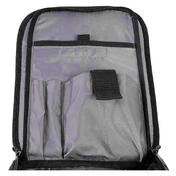 HEPCO BECKER Lock-it Street Enduro M 640816 00 01 Tank Bag Черно-серебристый
