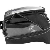 HEPCO BECKER Lock-it Street Enduro M 640816 00 01 Tank Bag Черно-серебристый