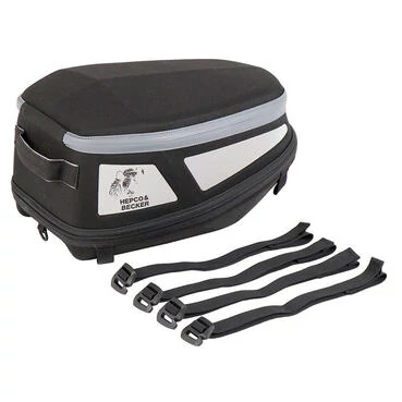 HEPCO BECKER Royster 640814 00 01 Rear Bag Черный
