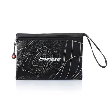 DAINESE Explorer Organizer 0.5L Keychain Bag Черный