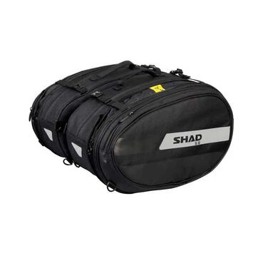 SHAD SL58 Side Saddlebags Черный