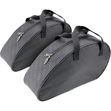 SADDLEMEN Teardrop Saddlebag Liner Large Черный