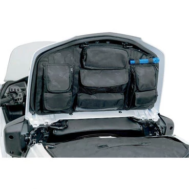SADDLEMEN Honda GL1800 Trunk Organizer Черный