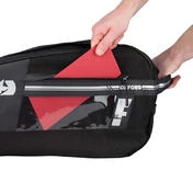 OXFORD F1 45L Side Saddlebags Черный