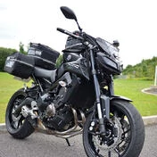 OXFORD F1 45L Side Saddlebags Черный