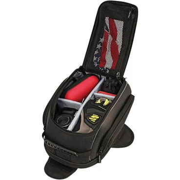 NELSON RIGG Commuter Sport Tank Bag Черный