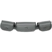 MEMPHIS SHADES Pouch Tri Batwing MEM0938 Windshield Bag Черный