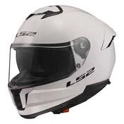 LS2 FF808 Stream II Full Face Helmet Белый